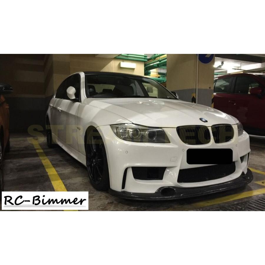 BMW E90 E91 3シリーズ 前期用 1Mルック フロントバンパー ボディキット フロントエアロ エアロパーツ PU製 未塗装 セダン ワゴン 大人気商品 |  | 11