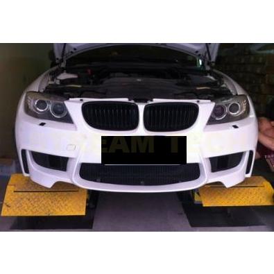 BMW E90 E91 3シリーズ 前期用 1Mルック フロントバンパー ボディキット フロントエアロ エアロパーツ PU製 未塗装 セダン ワゴン 大人気商品 |  | 12