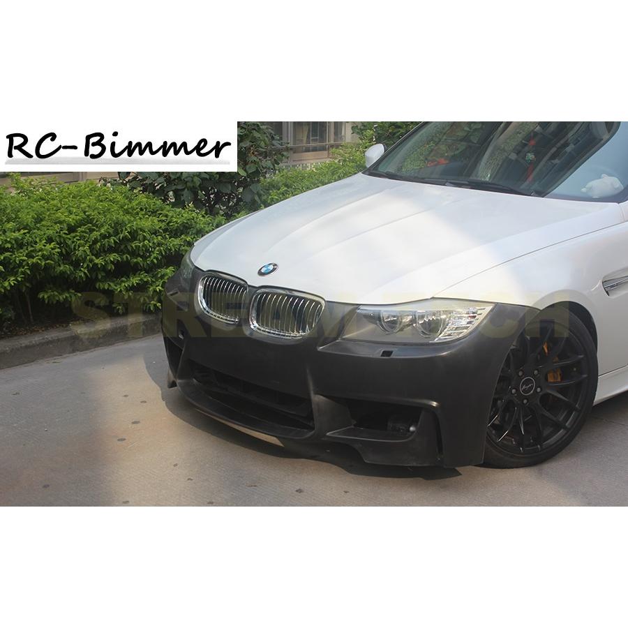 BMW E90 E91 3シリーズ 前期用 1Mルック フロントバンパー ボディキット フロントエアロ エアロパーツ PU製 未塗装 セダン ワゴン 大人気商品 |  | 02