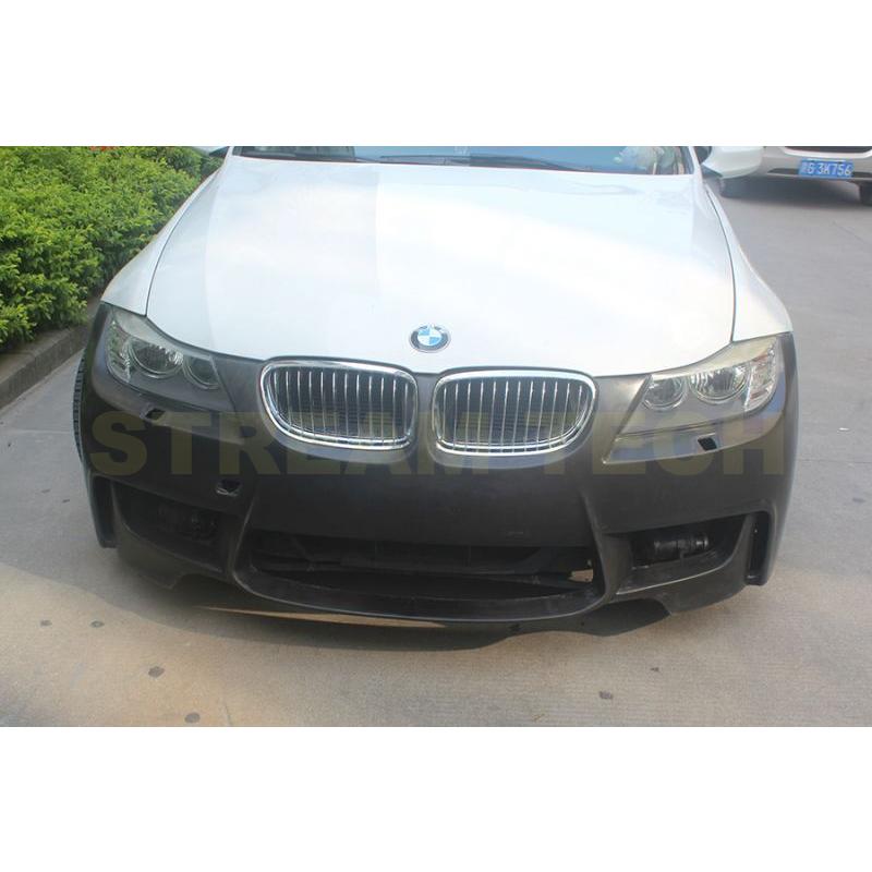 BMW E90 E91 3シリーズ 前期用 1Mルック フロントバンパー ボディキット フロントエアロ エアロパーツ PU製 未塗装 セダン ワゴン 大人気商品 |  | 03