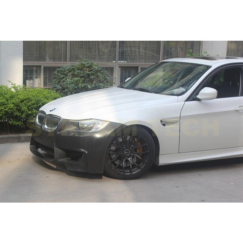 BMW E90 E91 3シリーズ 前期用 1Mルック フロントバンパー ボディキット フロントエアロ エアロパーツ PU製 未塗装 セダン ワゴン 大人気商品 |  | 04