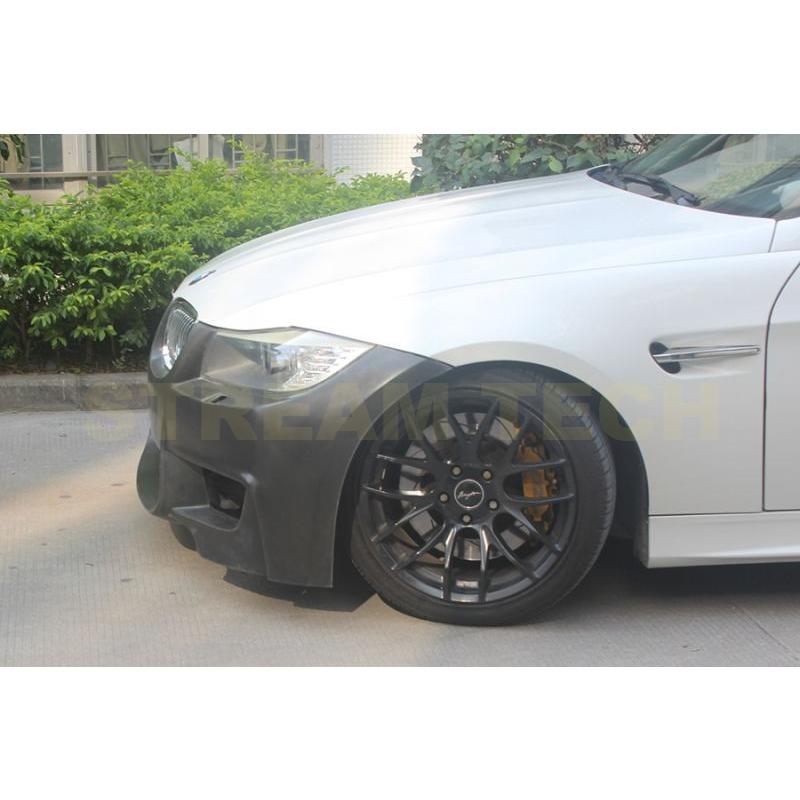 BMW E90 E91 3シリーズ 前期用 1Mルック フロントバンパー ボディキット フロントエアロ エアロパーツ PU製 未塗装 セダン ワゴン 大人気商品 |  | 05