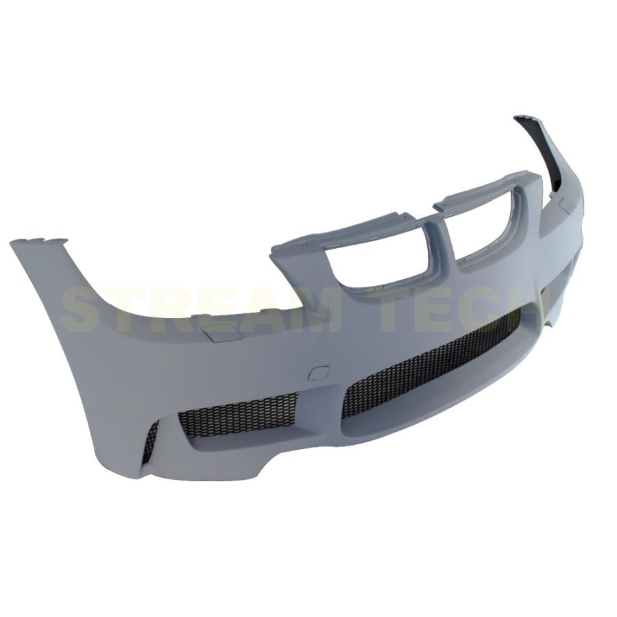 BMW E90 E91 3シリーズ 前期用 1Mルック フロントバンパー ボディ