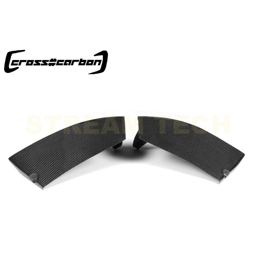 BMW E82 1M クーペ用 カーボン フロントスプリッター バンパースプリッター フロントカナード フロントリップ リップスポイラー 綾織カーボン 1シリーズ 人気 |  | 10