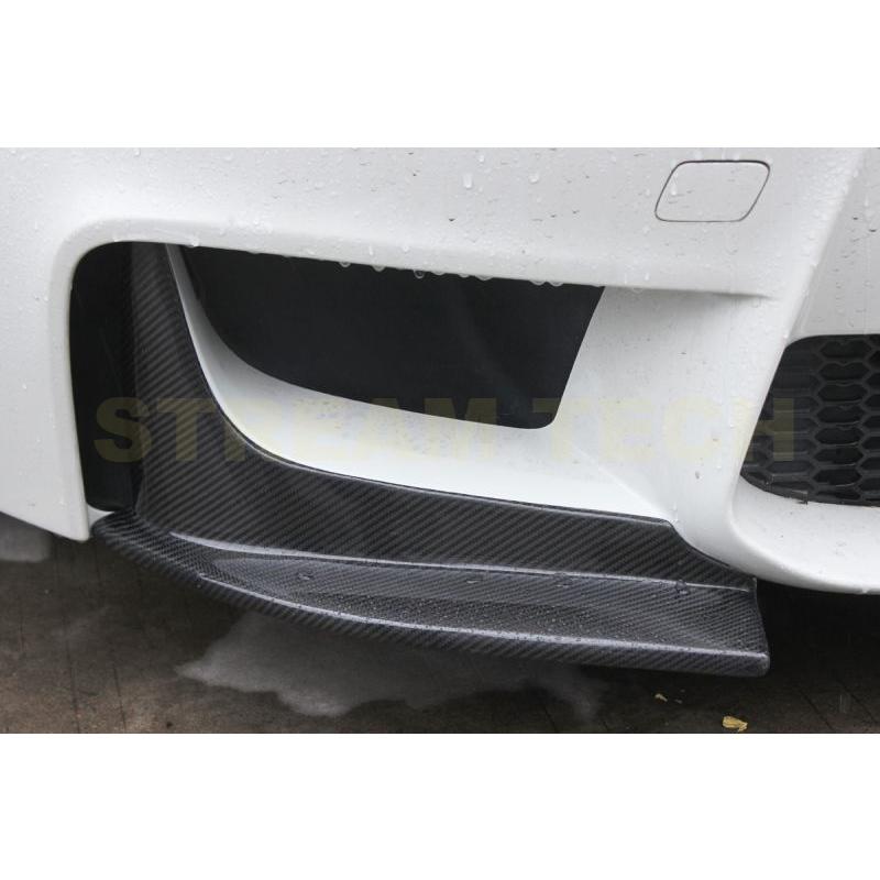 BMW E82 1M クーペ用 カーボン フロントスプリッター バンパースプリッター フロントカナード フロントリップ リップスポイラー 綾織カーボン 1シリーズ 人気 |  | 04