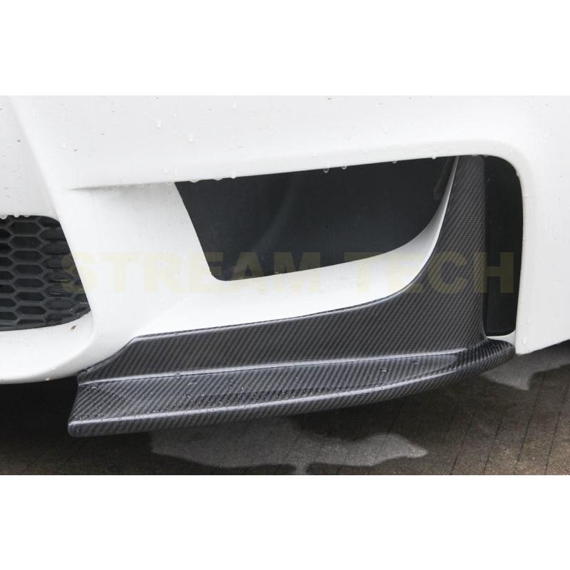 BMW E82 1M クーペ用 カーボン フロントスプリッター バンパースプリッター フロントカナード フロントリップ リップスポイラー 綾織カーボン 1シリーズ 人気 |  | 05