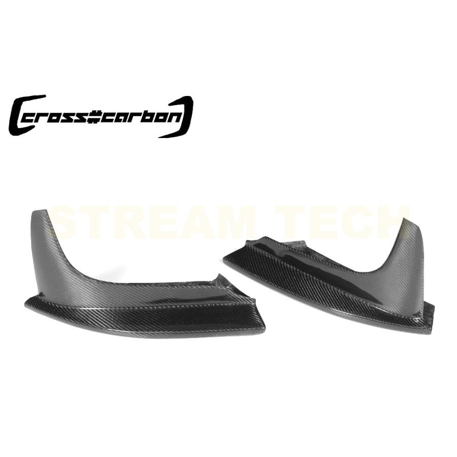 BMW E82 1M クーペ用 カーボン フロントスプリッター バンパースプリッター フロントカナード フロントリップ リップスポイラー 綾織カーボン 1シリーズ 人気 |  | 07