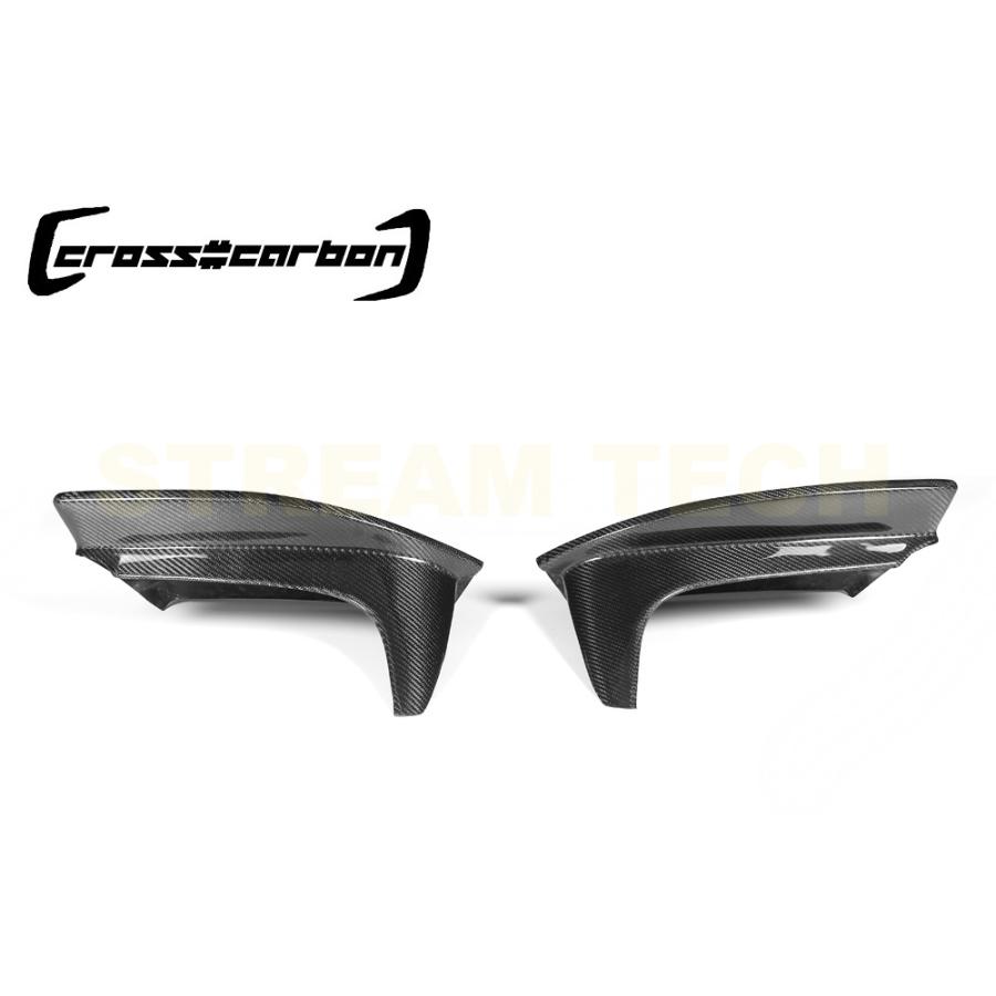 BMW E82 1M クーペ用 カーボン フロントスプリッター バンパースプリッター フロントカナード フロントリップ リップスポイラー 綾織カーボン 1シリーズ 人気 |  | 08