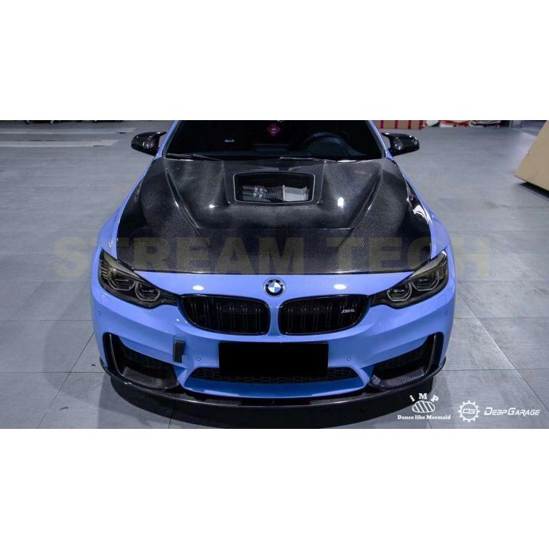 BMW F80 M3 F82 F83 M4用 天窓 ダクト付き カーボン ボンネット