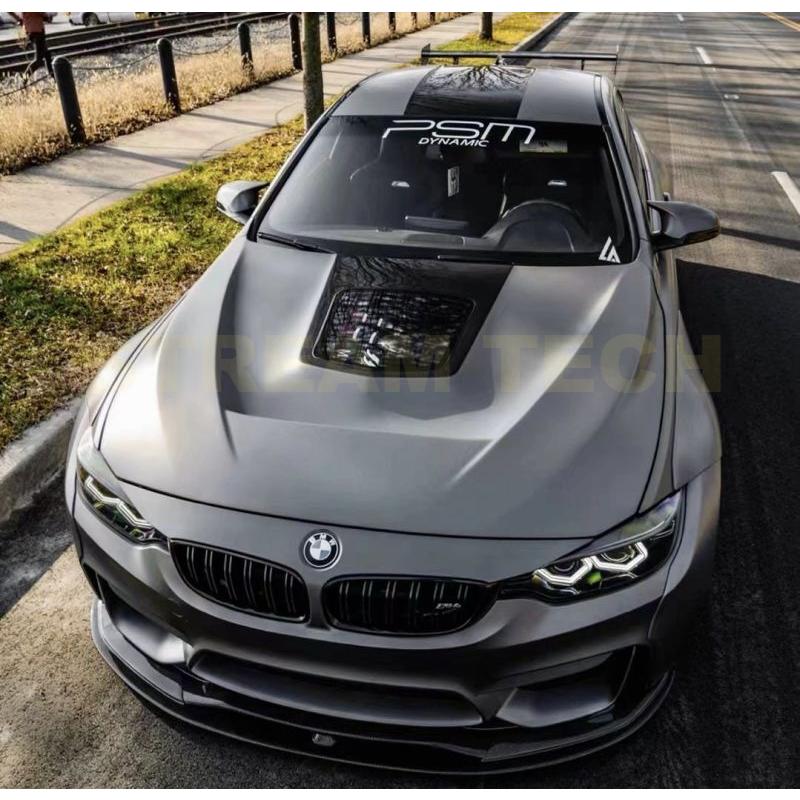 BMW F80 M3 F82 F83 M4用 天窓 ダクト付き カーボン ボンネット