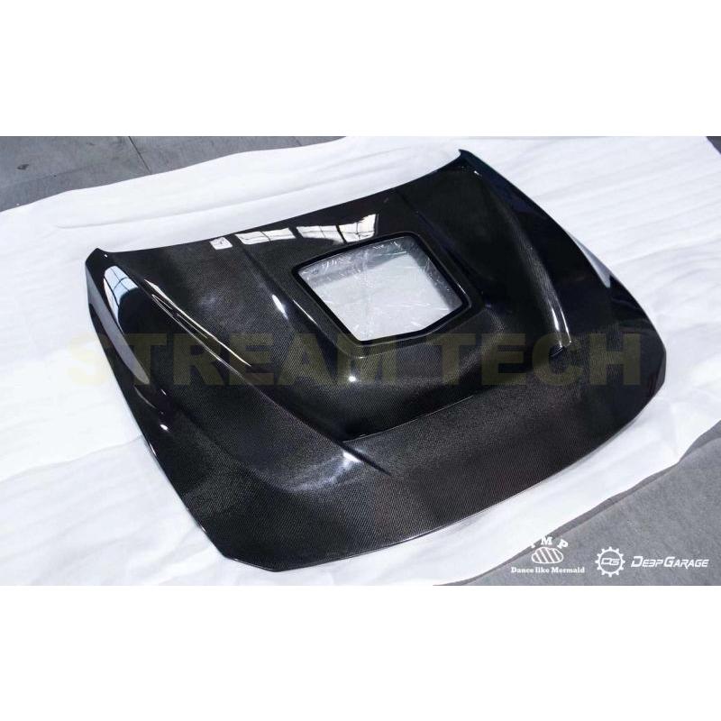 BMW F80 M3 F82 F83 M4用 天窓 ダクト付き カーボン ボンネット
