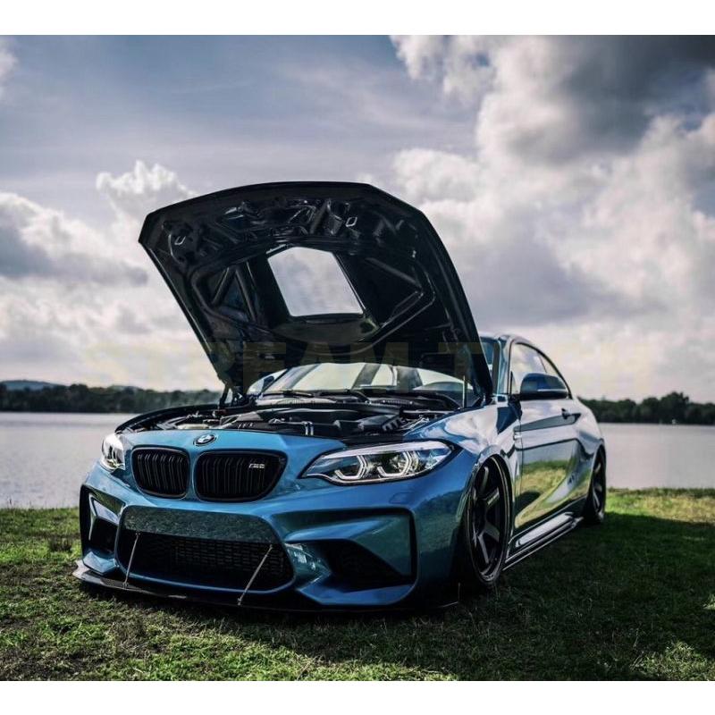 BMW F87 M2用 天窓 ダクト付き カーボン ボンネット エンジンフード カーボンフード トランスパレントボンネット 綾織カーボン Mシリーズ コンペティション 人気 |  | 13