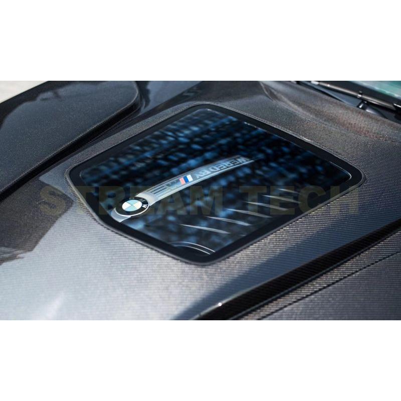 BMW F87 M2用 天窓 ダクト付き カーボン ボンネット エンジンフード カーボンフード トランスパレントボンネット 綾織カーボン Mシリーズ コンペティション 人気 |  | 04