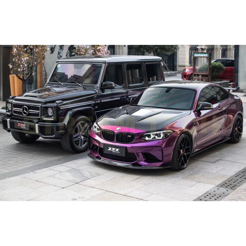 BMW F87 M2用 天窓 ダクト付き カーボン ボンネット エンジンフード カーボンフード トランスパレントボンネット 綾織カーボン Mシリーズ コンペティション 人気 |  | 05