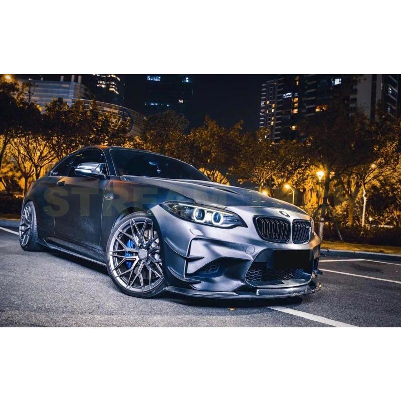 BMW F87 M2用 天窓 ダクト付き カーボン ボンネット エンジンフード カーボンフード トランスパレントボンネット 綾織カーボン Mシリーズ コンペティション 人気 |  | 06