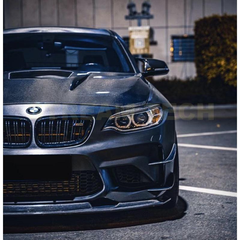 BMW F87 M2用 天窓 ダクト付き カーボン ボンネット エンジンフード カーボンフード トランスパレントボンネット 綾織カーボン Mシリーズ コンペティション 人気 |  | 07