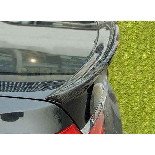 BMW F01 F02 F04 7シリーズ セダン用 ACSデザイン カーボン トランクスポイラー リアスポイラー チンスポイラー カーボンスポイラー リアウイング 綾織 人気商品 |  | 17