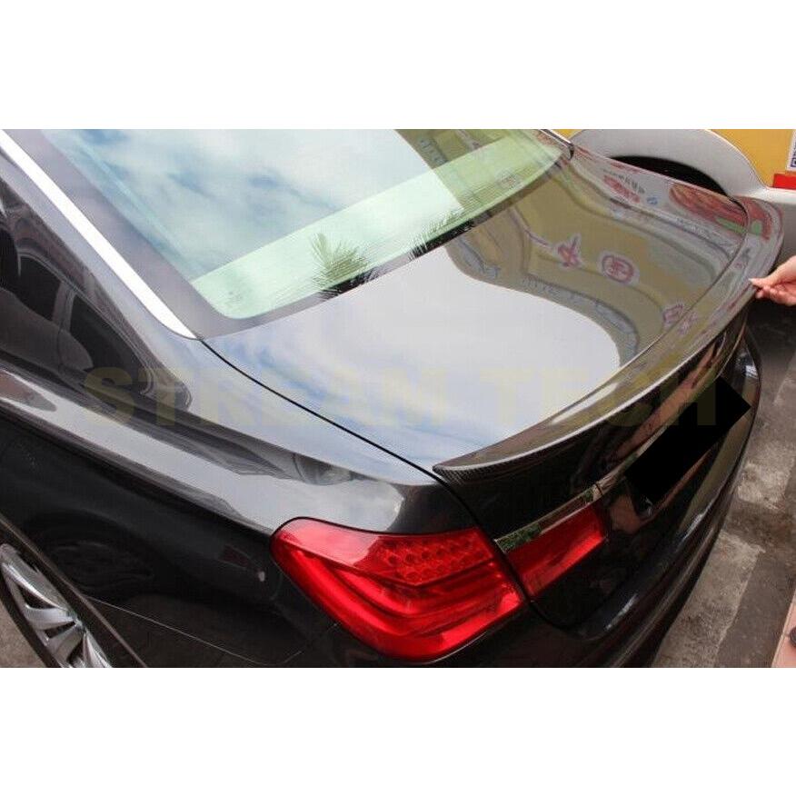 BMW F01 F02 F04 7シリーズ セダン用 ACSデザイン カーボン トランクスポイラー リアスポイラー チンスポイラー カーボンスポイラー リアウイング 綾織 人気商品 |  | 01