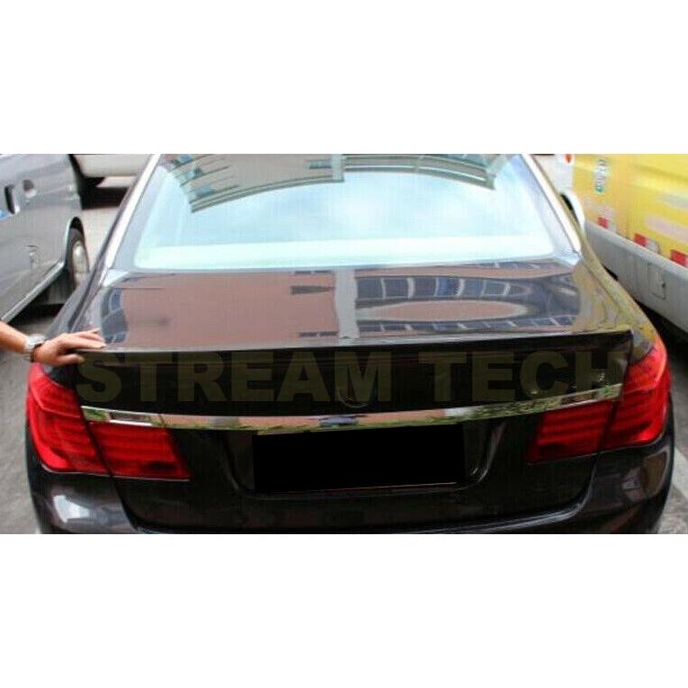 BMW F01 F02 F04 7シリーズ セダン用 ACSデザイン カーボン トランクスポイラー リアスポイラー チンスポイラー カーボンスポイラー リアウイング 綾織 人気商品 |  | 02