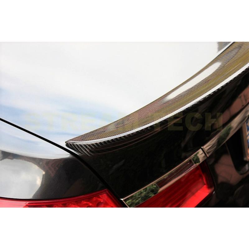 BMW F01 F02 F04 7シリーズ セダン用 ACSデザイン カーボン トランクスポイラー リアスポイラー チンスポイラー カーボンスポイラー リアウイング 綾織 人気商品 |  | 03