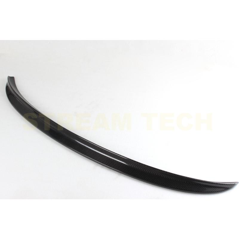 BMW F01 F02 F04 7シリーズ セダン用 ACSデザイン カーボン トランクスポイラー リアスポイラー チンスポイラー カーボンスポイラー リアウイング 綾織 人気商品 |  | 09