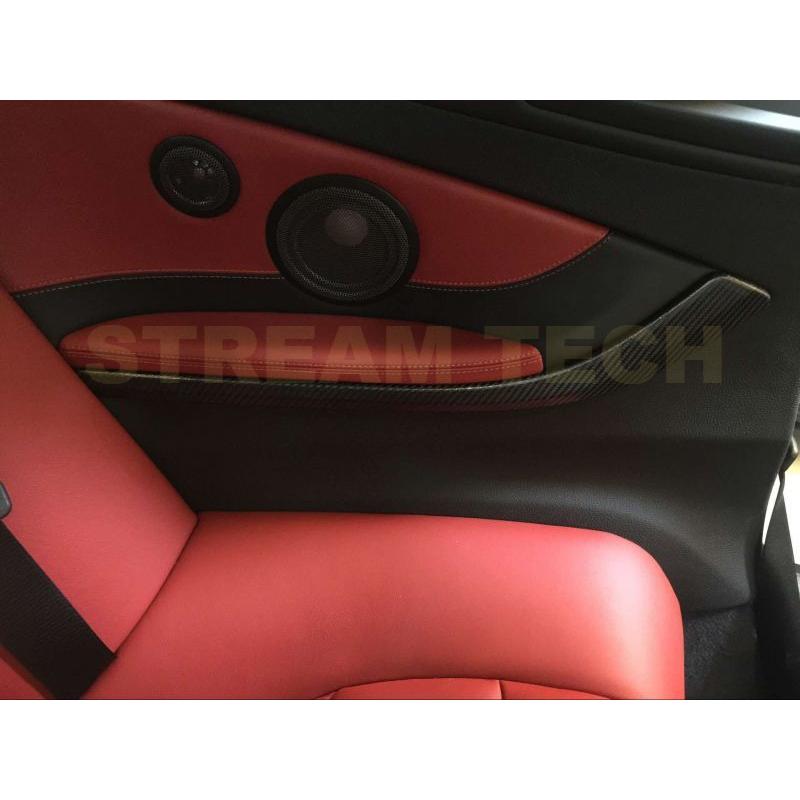  M4 F82 純正ドアトリム BMW F82 F83 M4 F32 F33 4シリーズ用 リアルカーボン ドアトリム 4点