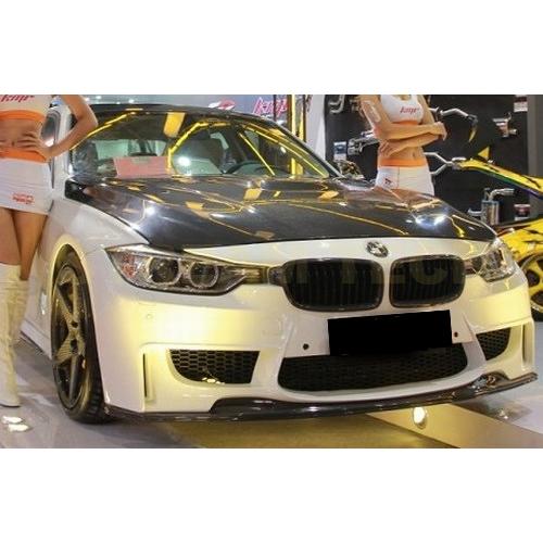 BMW F30 F31 3シリーズ用 F80 M3ルック フルエアロセット ボディキット バンパー フロントスポイラー リアディフューザー サイドステップ セダン ツーリング｜streamtech｜12