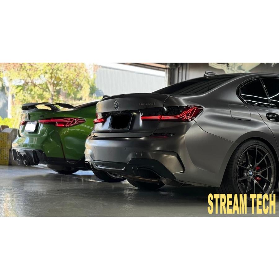 BMW G22 4シリーズ G82 M4用 CSLタイプ レーザー テールランプ テールライト トランクテール 左右セット クーペ 420 430 440 人気商品 |  | 03