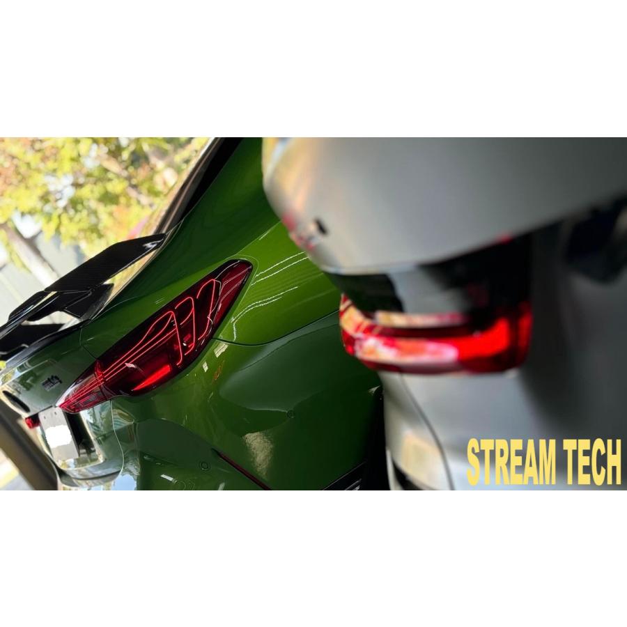 BMW G22 4シリーズ G82 M4用 CSLタイプ レーザー テールランプ テールライト トランクテール 左右セット クーペ 420 430 440 人気商品 |  | 06