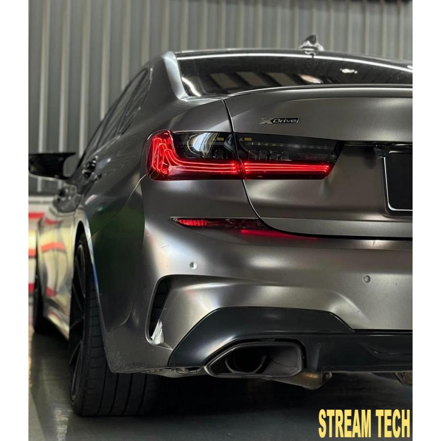 BMW G22 4シリーズ G82 M4用 CSLタイプ レーザー テールランプ テール