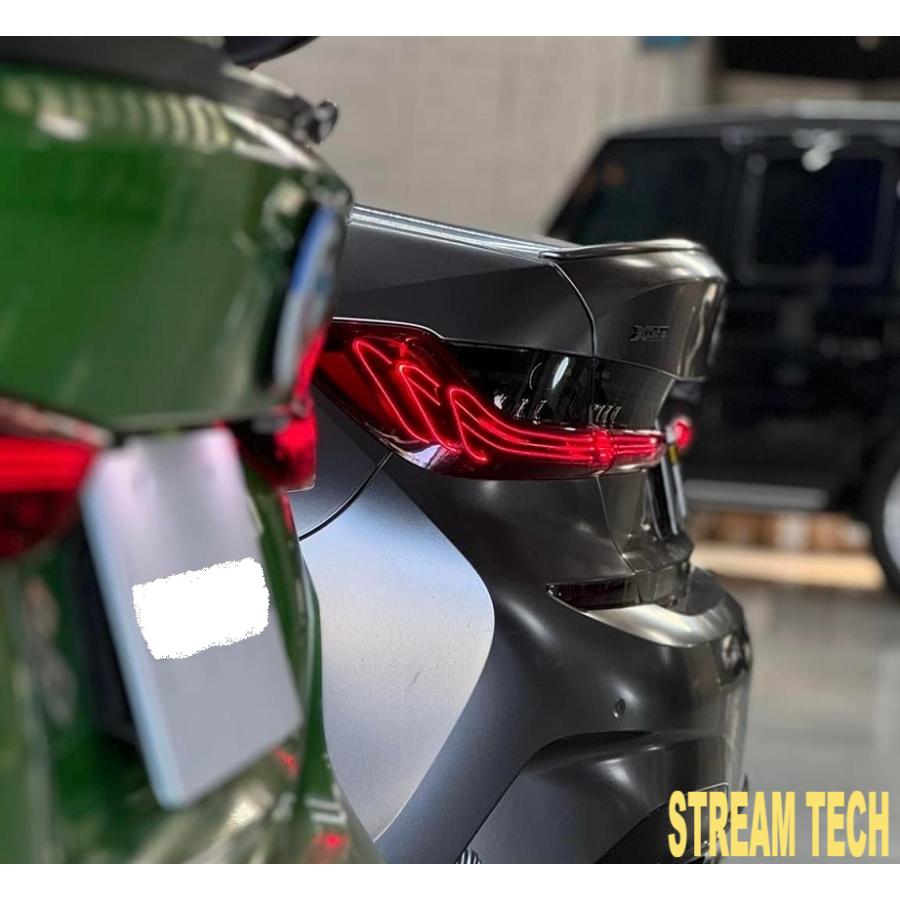 BMW G20 3シリーズ G80 M3用 CSLタイプ レーザー テールランプ テールライト トランクテール 左右セット セダン 318 320 330 340 人気商品 |  | 04