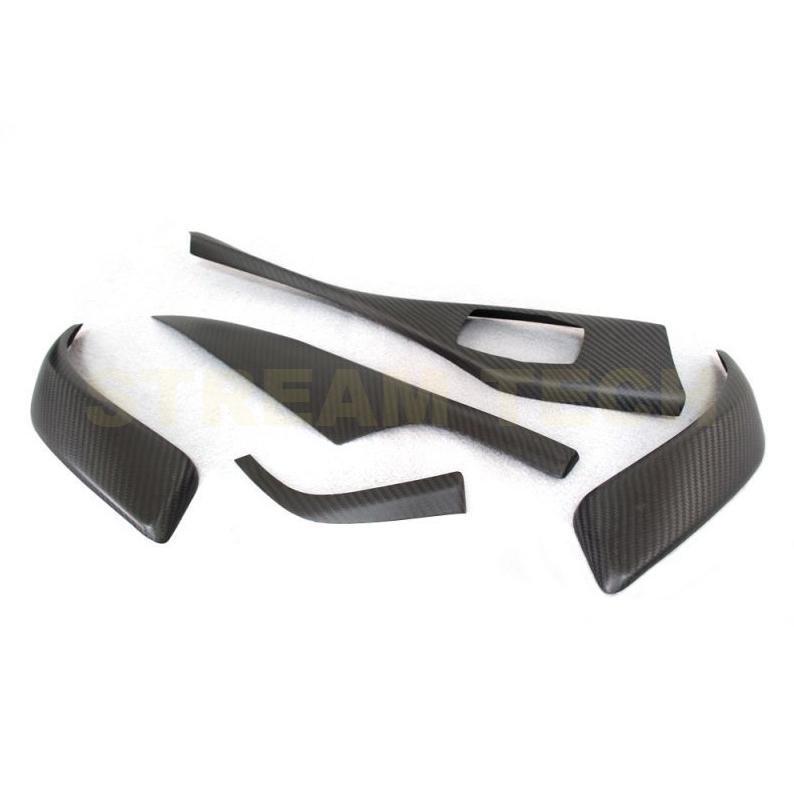 BMW F22 F23 2シリーズ 左ハンドル用 マットカーボン インテリアパネル 5点セット インテリアトリム カーボンパネル ガーニッシュ インパネ 綾織カーボン 人気 |  | 01