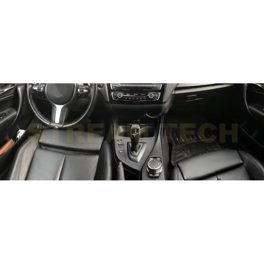 BMW F22 F23 2シリーズ 左ハンドル用 マットカーボン インテリアパネル 5点セット インテリアトリム カーボンパネル ガーニッシュ インパネ 綾織カーボン 人気 |  | 03