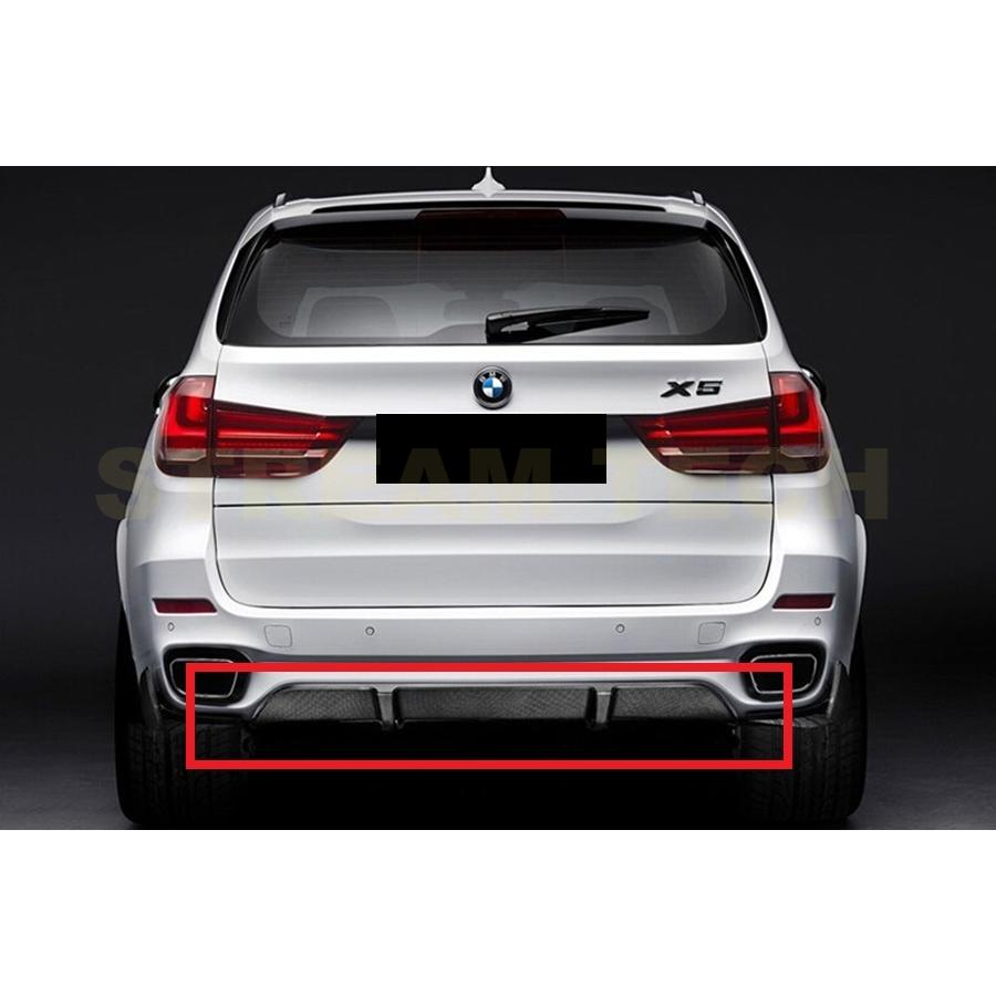 BMW F15 X5 Mスポーツ用 パフォーマンスタイプ カーボン リアディフューザー リアアンダースポイラー リアバンパーリップ リアリップ カーボンリップ 綾織 人気 |  | 01