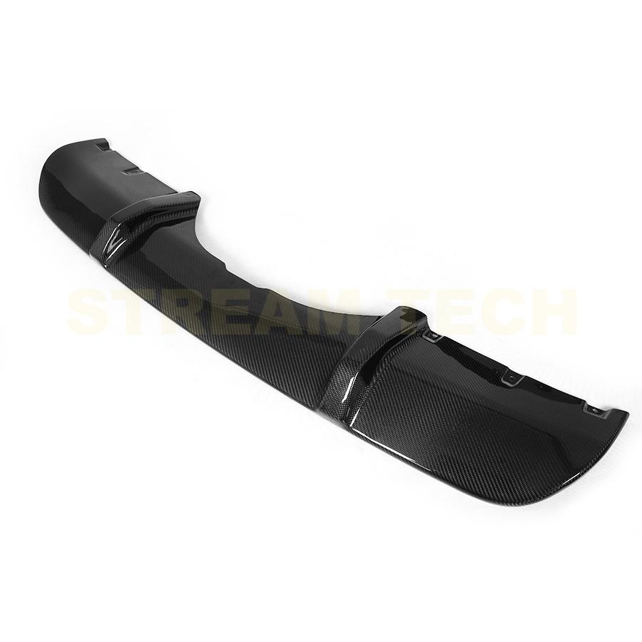 BMW F15 X5 Mスポーツ用 パフォーマンスタイプ カーボン リアディフューザー リアアンダースポイラー リアバンパーリップ リアリップ カーボンリップ 綾織 人気 |  | 03