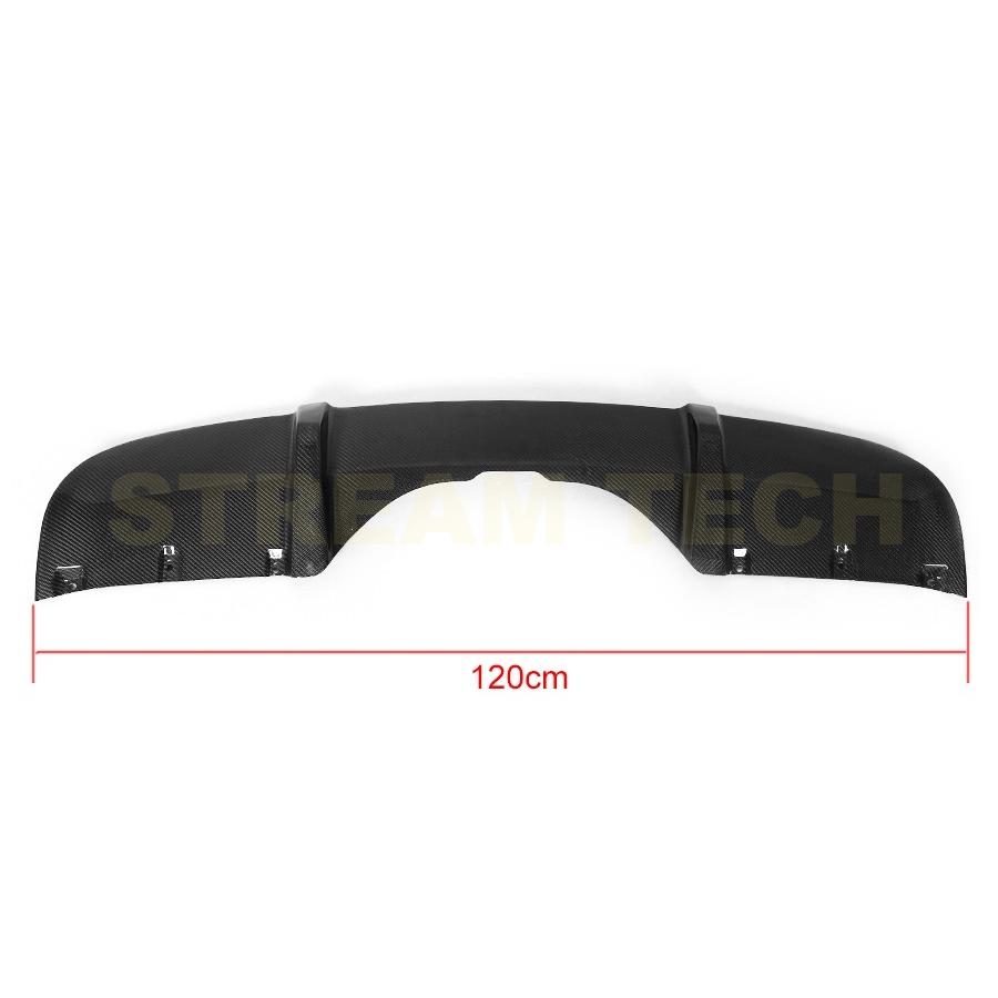 BMW F15 X5 Mスポーツ用 パフォーマンスタイプ カーボン リアディフューザー リアアンダースポイラー リアバンパーリップ リアリップ カーボンリップ 綾織 人気 |  | 07