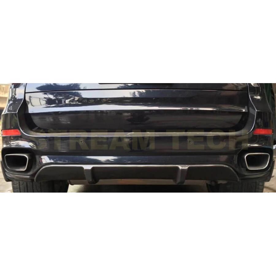 BMW F15 X5 Mスポーツ用 パフォーマンスタイプ カーボン リアディフューザー リアアンダースポイラー リアバンパーリップ リアリップ カーボンリップ 綾織 人気 |  | 08