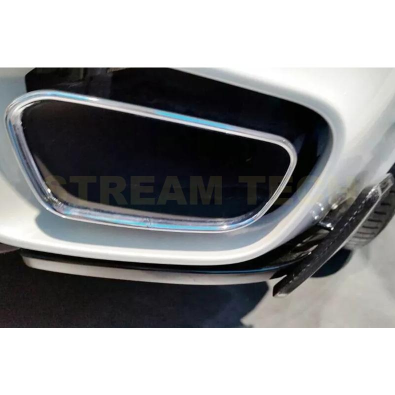 BMW F15 X5 Mスポーツ用 パフォーマンスタイプ カーボン リアスプリッター バンパースプリッター カーボンスプリッター 綾織カーボン Xシリーズ 人気商品 |  | 01