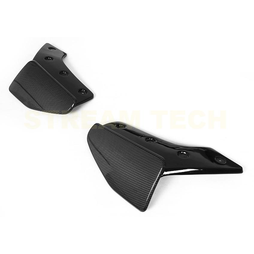 BMW F15 X5 Mスポーツ用 パフォーマンスタイプ カーボン リアスプリッター バンパースプリッター カーボンスプリッター 綾織カーボン Xシリーズ 人気商品 |  | 03