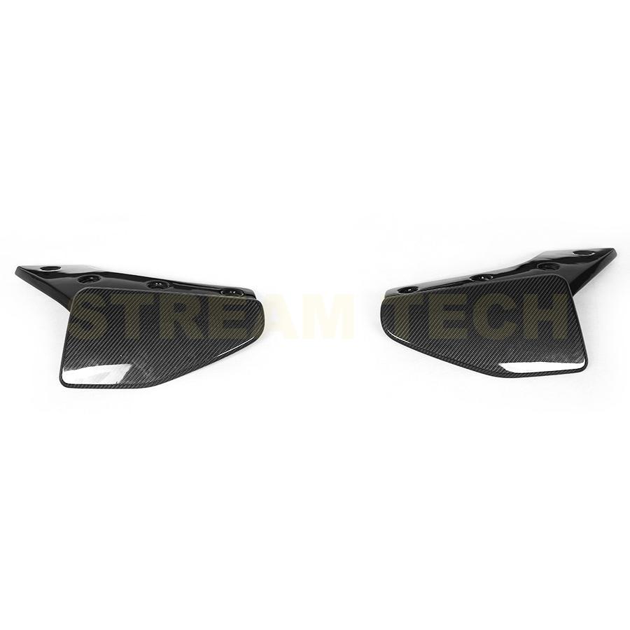 BMW F15 X5 Mスポーツ用 パフォーマンスタイプ カーボン リアスプリッター バンパースプリッター カーボンスプリッター 綾織カーボン Xシリーズ 人気商品 |  | 06