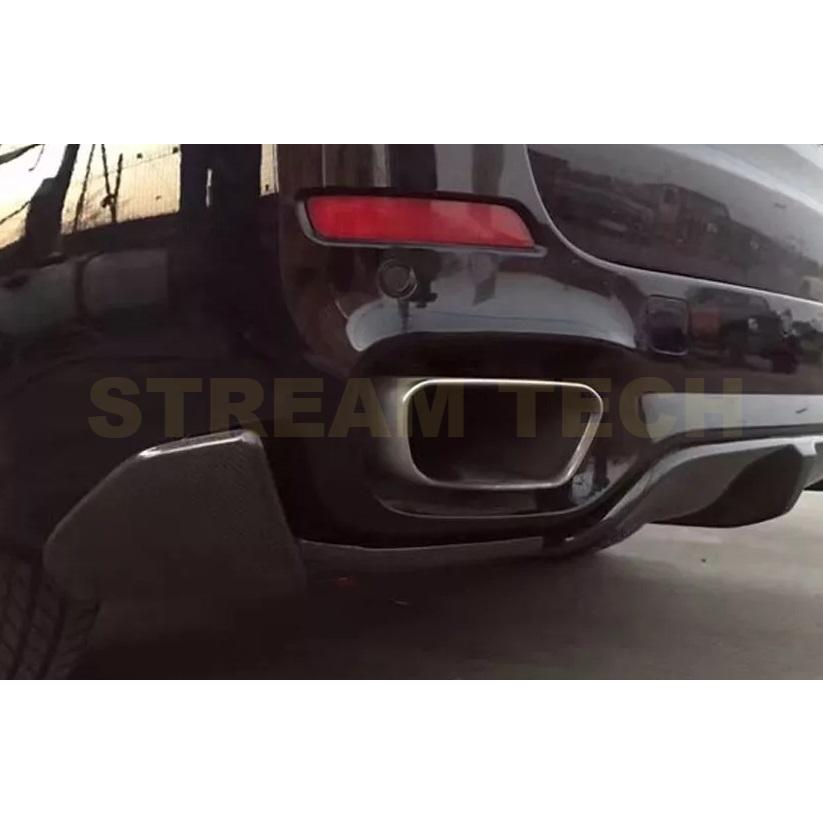 BMW F15 X5 Mスポーツ用 パフォーマンスタイプ カーボン リアスプリッター バンパースプリッター カーボンスプリッター 綾織カーボン Xシリーズ 人気商品 |  | 09