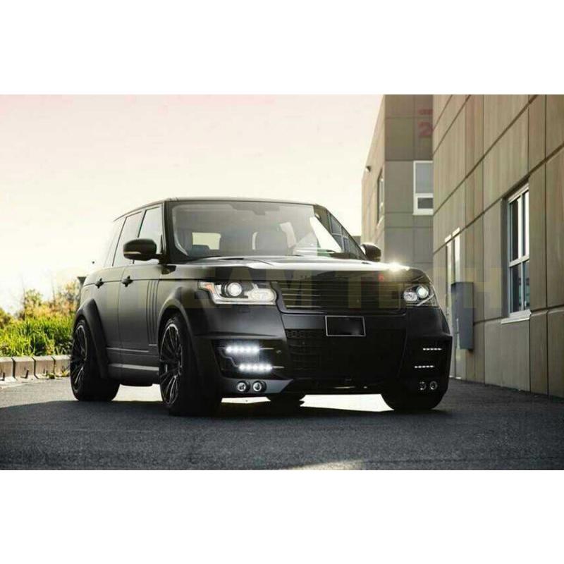 LAND ROVER ランドローバー レンジローバー用 LUMタイプ ワイドボディキット フルエアロパーツ バンパー サイド フェンダー グリル マフラー L405 Range Rover |  | 02