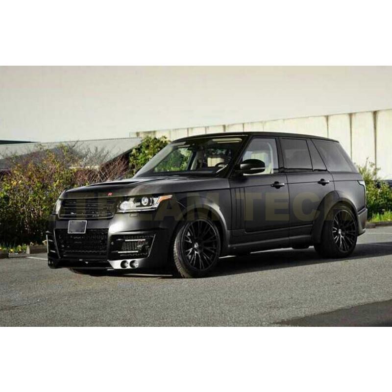 LAND ROVER ランドローバー レンジローバー用 LUMタイプ ワイドボディキット フルエアロパーツ バンパー サイド フェンダー グリル マフラー L405 Range Rover |  | 03