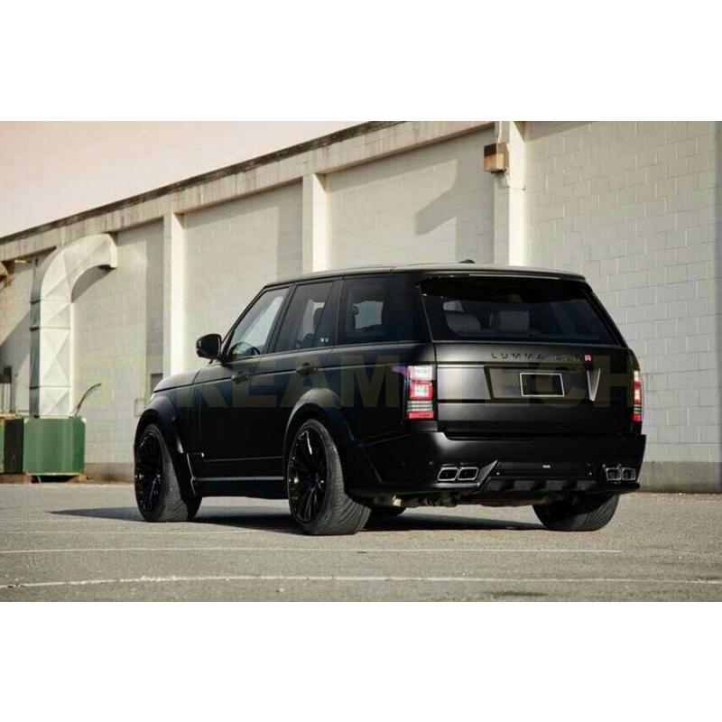 LAND ROVER ランドローバー レンジローバー用 LUMタイプ ワイドボディキット フルエアロパーツ バンパー サイド フェンダー グリル マフラー L405 Range Rover |  | 04
