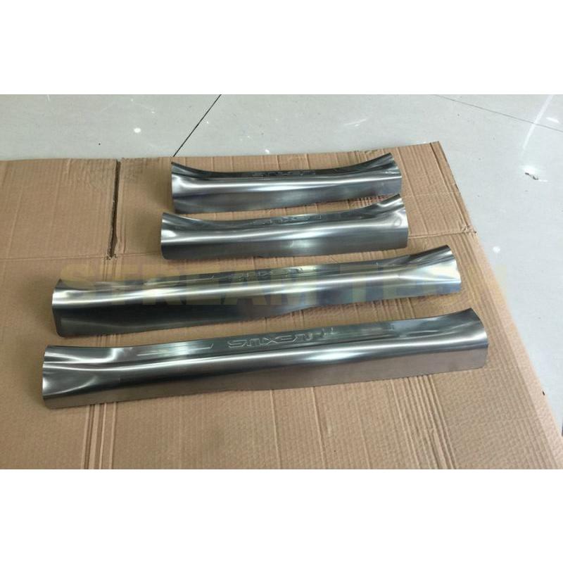 LEXUS レクサス NX用 スチール製 泥除け ステップガード ドアシル 塗装保護 傷防止 泥ガード 傷ガード AZ10型 NX200 NX300 |  | 02