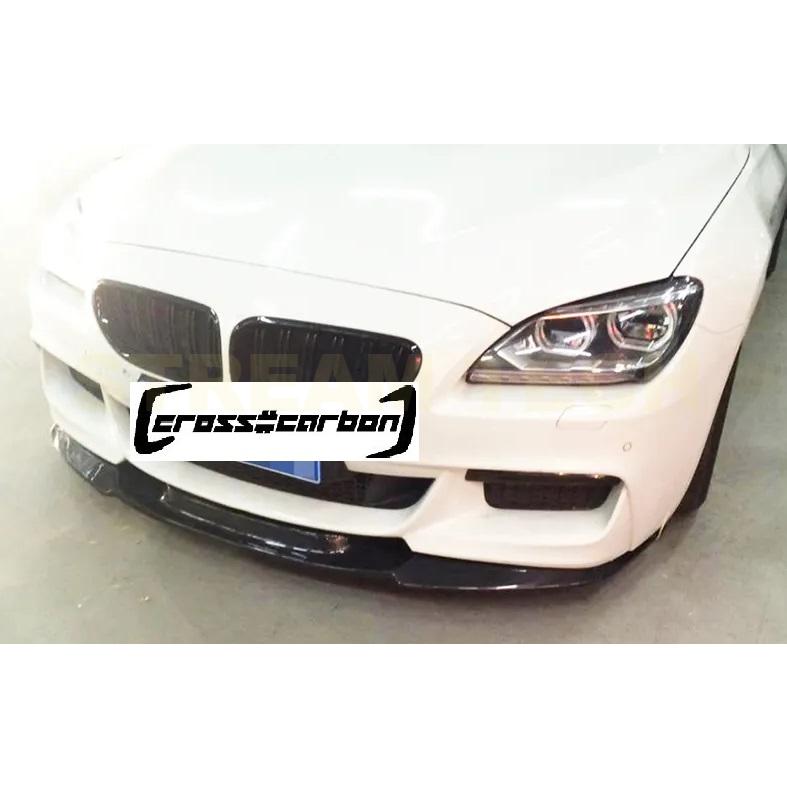 BMW F06 F12 F13 6シリーズ Mスポーツ用 VRタイプ カーボン フロントスポイラー フロントリップ リップスポイラー アンダーリップ バンパーリップ 綾織 人気商品 |  | 01