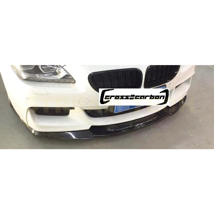BMW F06 F12 F13 6シリーズ Mスポーツ用 VRタイプ カーボン フロントスポイラー フロントリップ リップスポイラー アンダーリップ バンパーリップ 綾織 人気商品 |  | 02