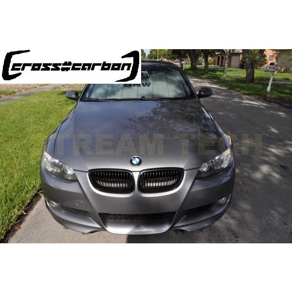BMW E92 E93 3シリーズ 前期用 パフォーマンスタイプ 艶有ブラック キドニーグリル センターグリル フロントグリル ラジエターグリル バンパーグリル M3 人気 |  | 01