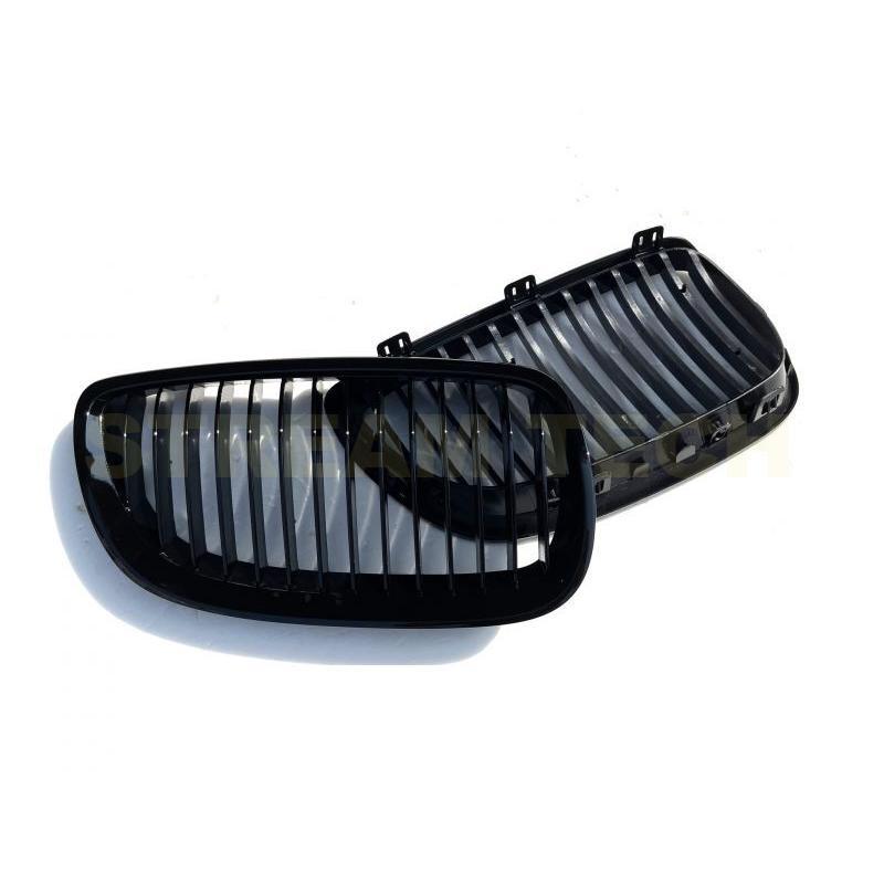 BMW E92 E93 3シリーズ 前期用 パフォーマンスタイプ 艶有ブラック キドニーグリル センターグリル フロントグリル ラジエターグリル バンパーグリル M3 人気 |  | 08