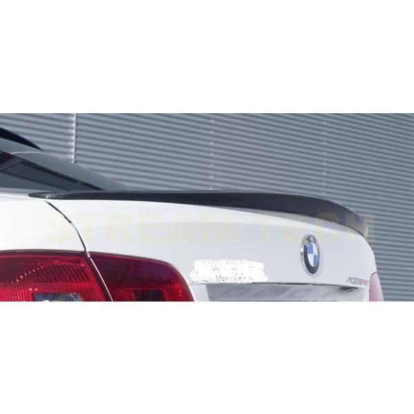BMW E92 3シリーズ クーペ用 ACSタイプ カーボン トランクスポイラー リアスポイラー リアウイング チンスポイラー カーボンスポイラー ダックテール M3 人気｜streamtech｜02